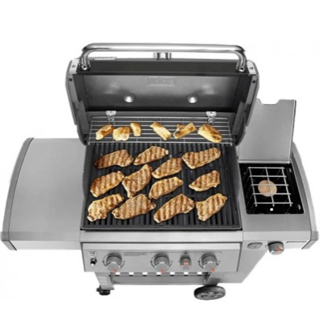 Vendita online Barbecue a gas Weber Genesis II E-330 GBS black